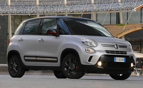 Fiat 500L Beats Edition Announced