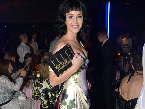Katy Perry award
