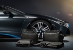 Louis Vuitton BMW i8 car