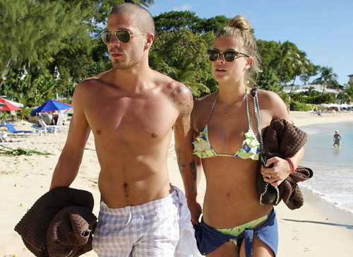 Max George datig girl friend