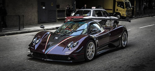 Pagani Zonda 760