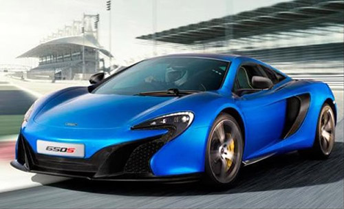 mclaren 650s car