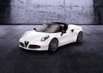 Avant-Prémiere" 4C Spider car