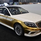  Carlsson CS50 Versailles is a gold Customization of Mercedes S-Class gone Wrong