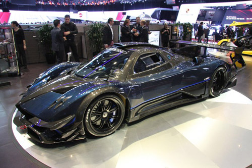 Zonda ever Car