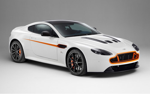 Vanquish Volante Unveils V12 car