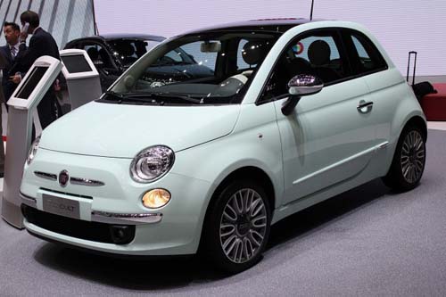 2014 Fiat 500 car