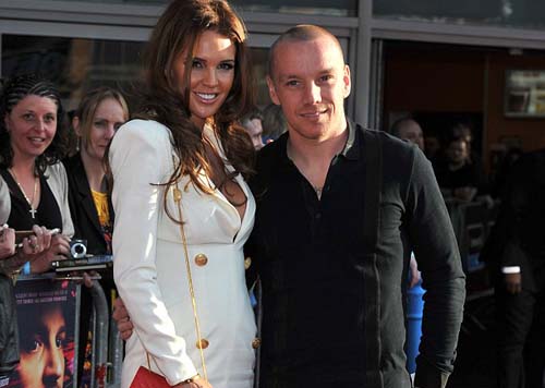 Danielle Lloyd and Jamie O'Hara images