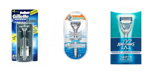 Titanium Razor