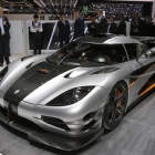  Koenigsegg Agera One:1 is the World’s First Megacar
