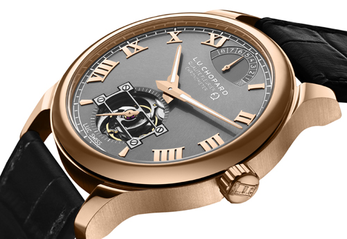 Chopard LUC gold watch