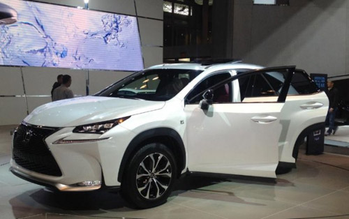 Lexus NX a car