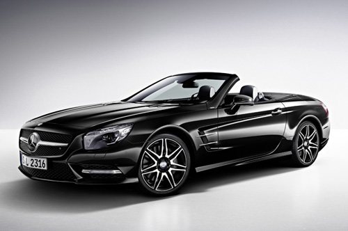 Mercedes Benz Sl 400 car