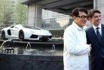 lamborghini aventador jackie chan edition