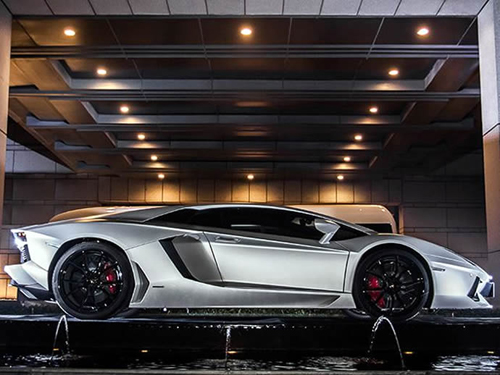 lamborghini aventador jackie