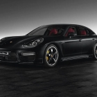  2014 Jet Black Panamera Turbo S by Porsche Exclusive is a Looker