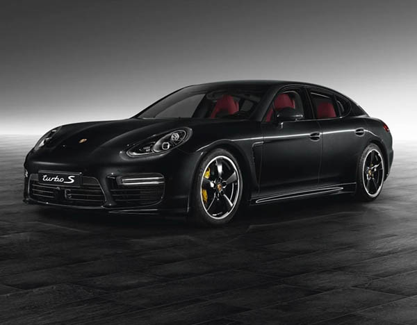 2014 Jet black Panamera