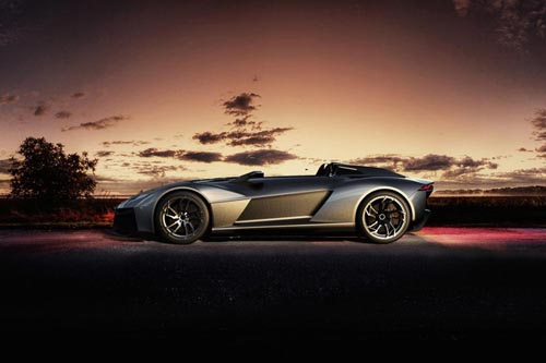 2014 Rezvani Motors Beast