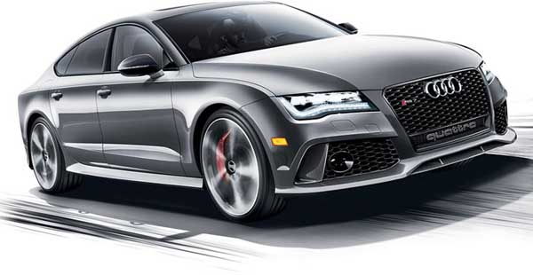 Audi Reveals 2015