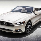 One-off Mustang Convertible 50th anniversary Edition to be auctioned for Charity