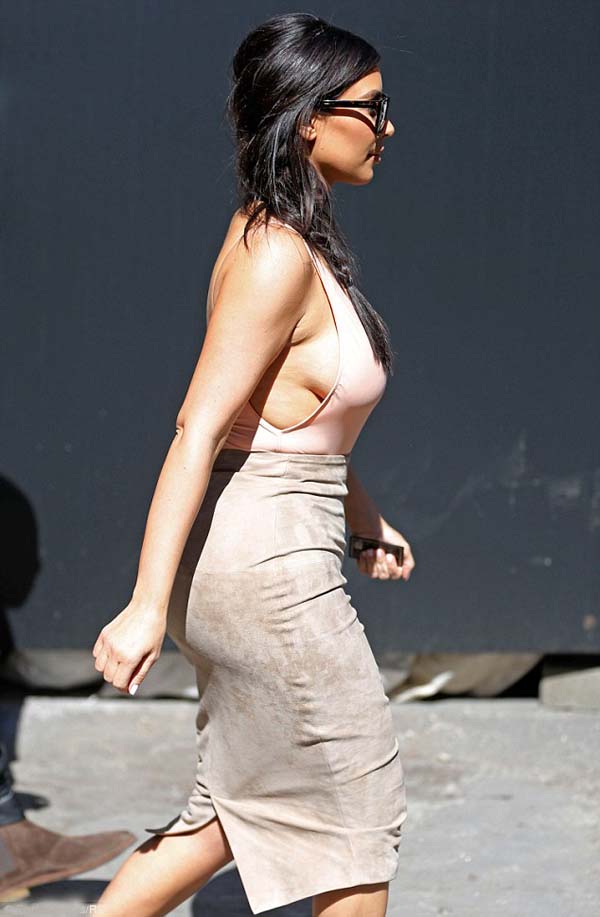 Kim Kardashian fashion