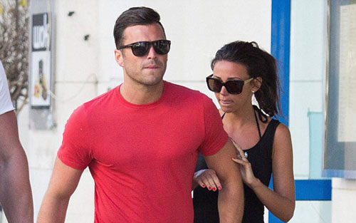 Mark Wright and Michelle Keegan