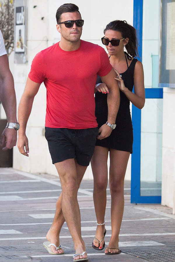 Mark Wright and Michelle Keegan