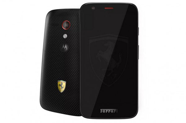 Moto G Ferrari Edition