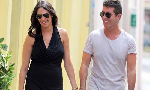 Simon Cowell And Lauren Silverman