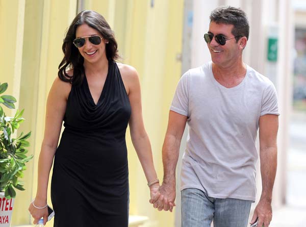 Simon Cowell And Lauren Silverman photos