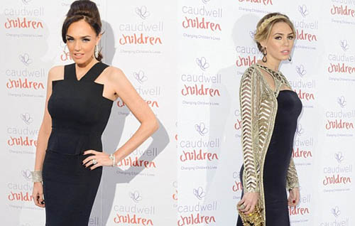 Tamara Ecclestone and Petra Stunt