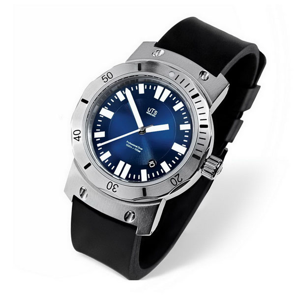 uts 4000m pacific blue watch