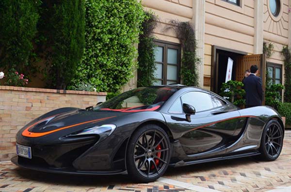 mclaren p1