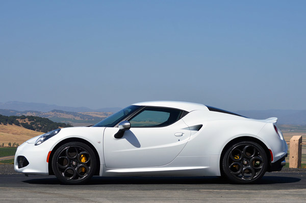 2015 Alfa Romeo 4C