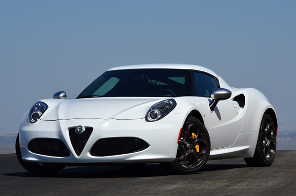 Alfa Romeo 4C