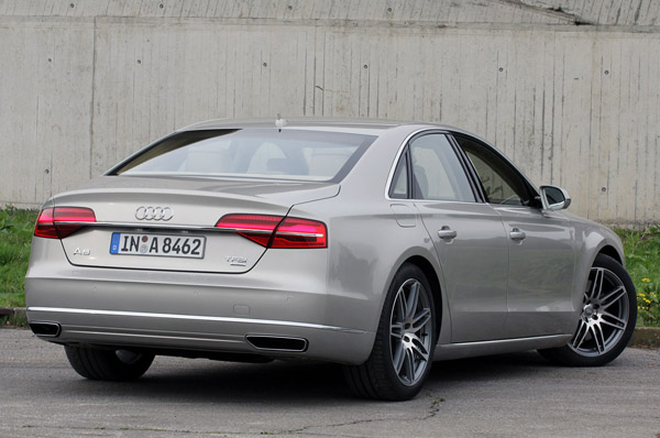 Audi A8 car