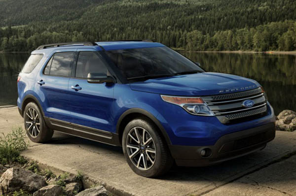 2015 Ford Explorer Car