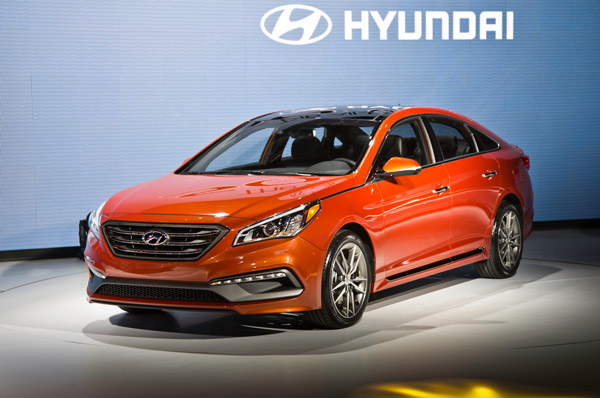 2015 Hyundai Sonata Eco car