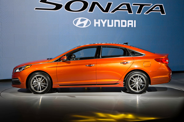 2015 Hyundai Sonata Eco