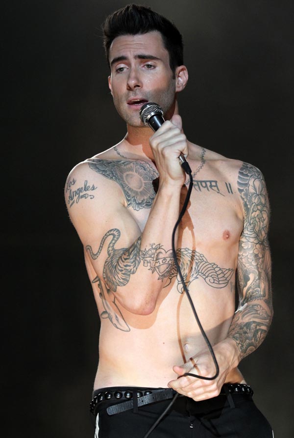 Adam Levine music