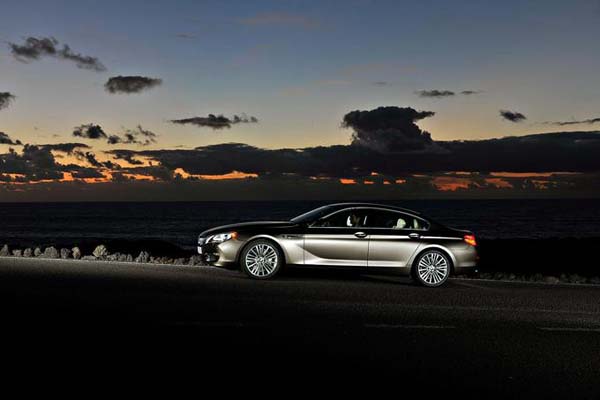 BMW 6 Series Gran Coupe