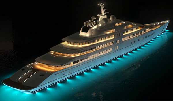 super yacht