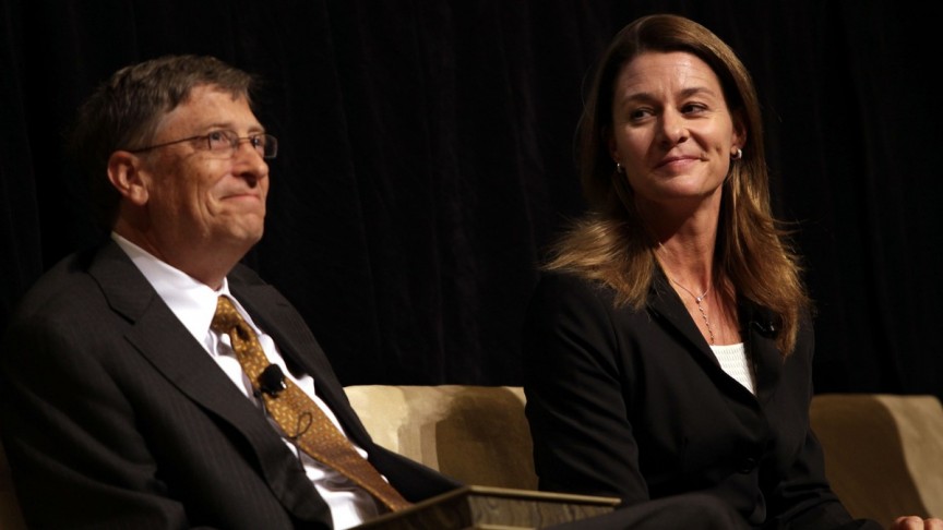 Bill and Melinda Gates 