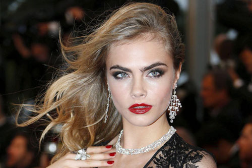 Cara Delevingne Model