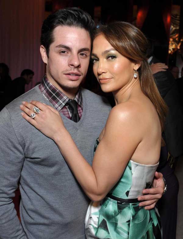 Casper Smart and Jennifer