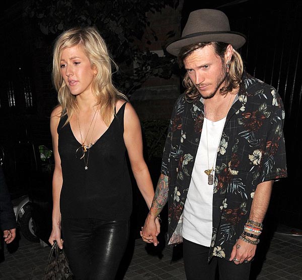 Ellie Goulding and Dougie Poynter