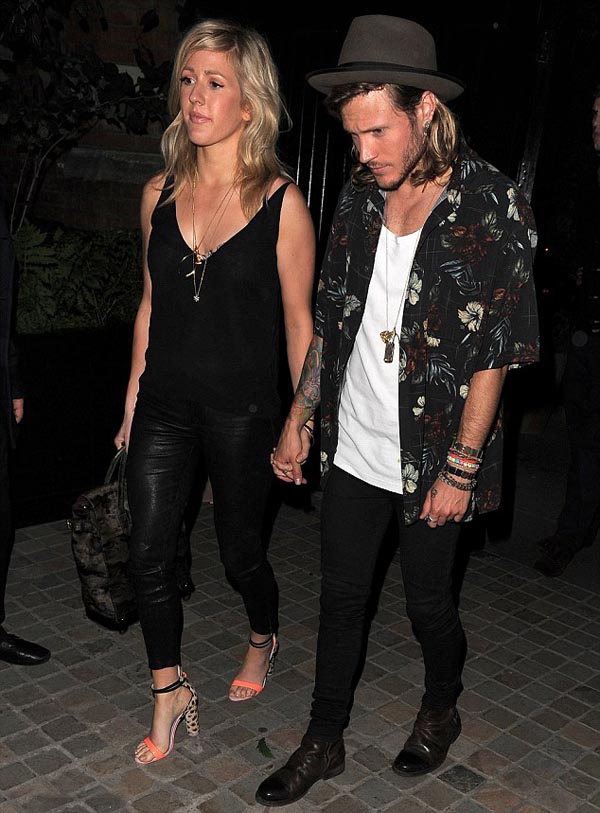 Ellie Goulding and Dougie Poynter