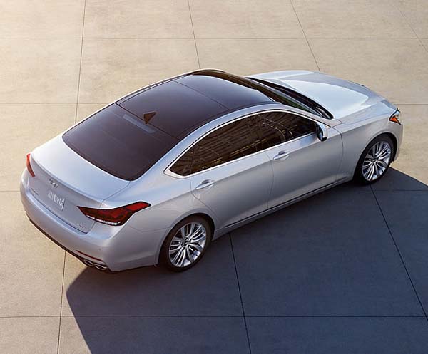 2015 Hyundai Genesis