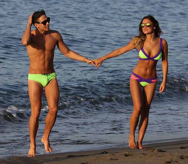 Joey Essex and Sam Faiers