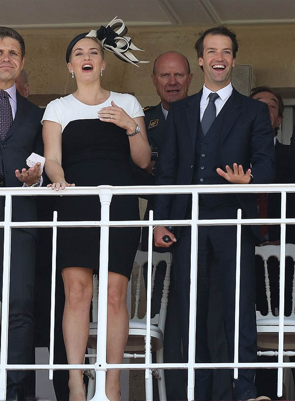 Kate Winslet and husband